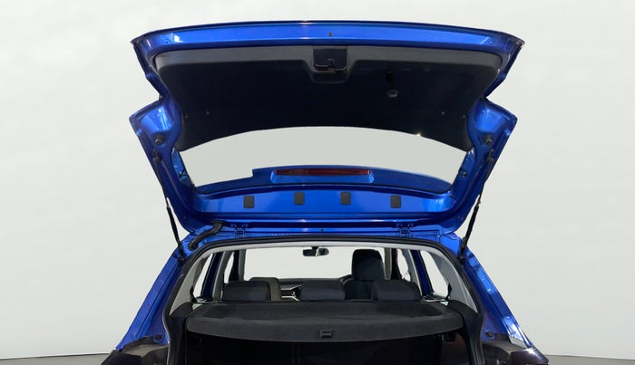 2023 Volkswagen TAIGUN HIGHLINE 1.0 TSI AT, Petrol, Automatic, 44,100 km, Boot Door Open