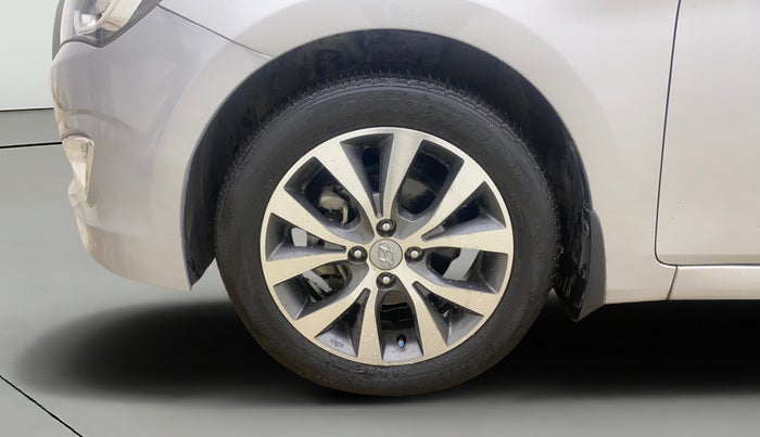 2017 Hyundai Verna 1.6 VTVT SX, Petrol, Manual, 35,102 km, Left Front Wheel