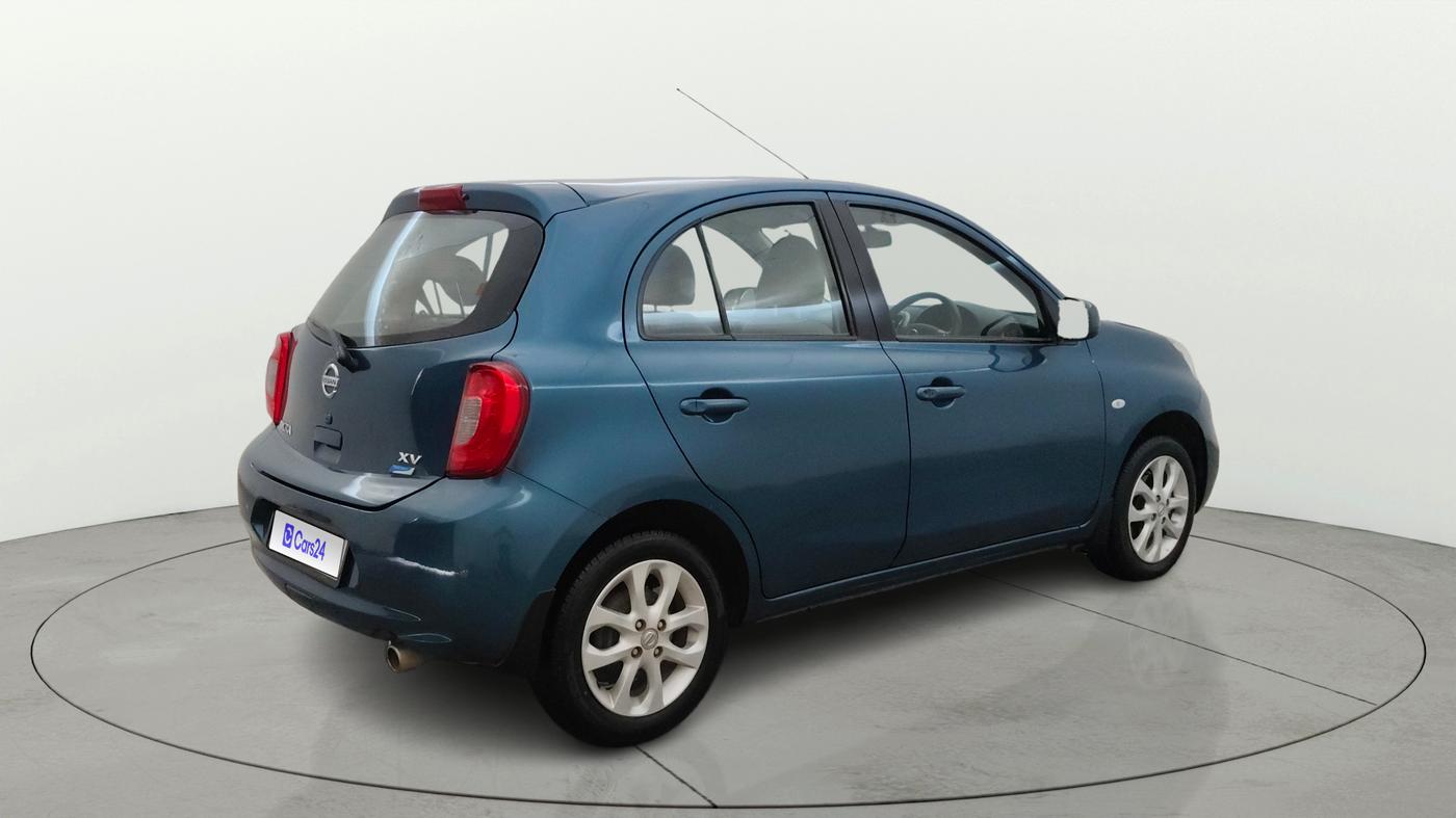 2017 Nissan Micra XV CVT, Petrol, Automatic, 14,581 km, Right Back Diagonal