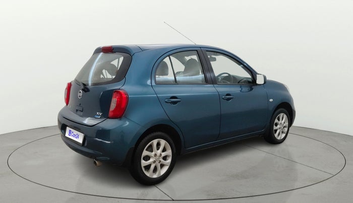 2017 Nissan Micra XV CVT, Petrol, Automatic, 14,581 km, Right Back Diagonal