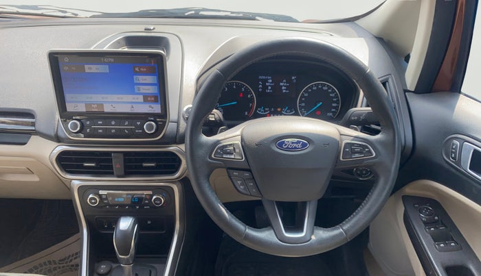 2021 Ford Ecosport TITANIUM + 1.5L PETROL AT, Petrol, Automatic, 25,289 km, Steering Wheel Close Up