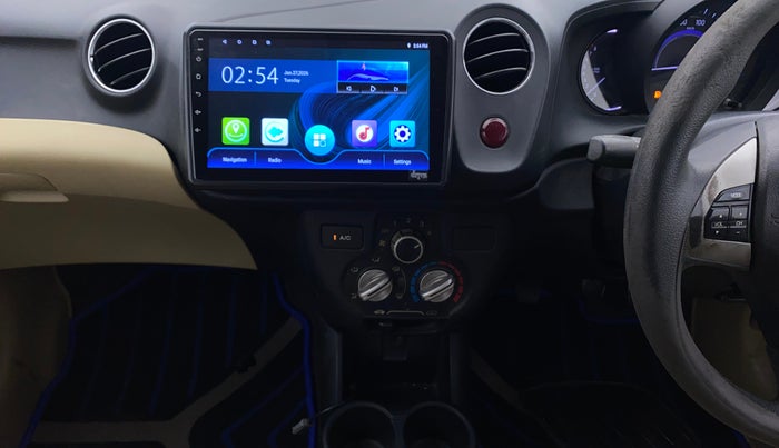 2015 Honda Amaze 1.2L I-VTEC S, Petrol, Manual, 82,922 km, Air Conditioner