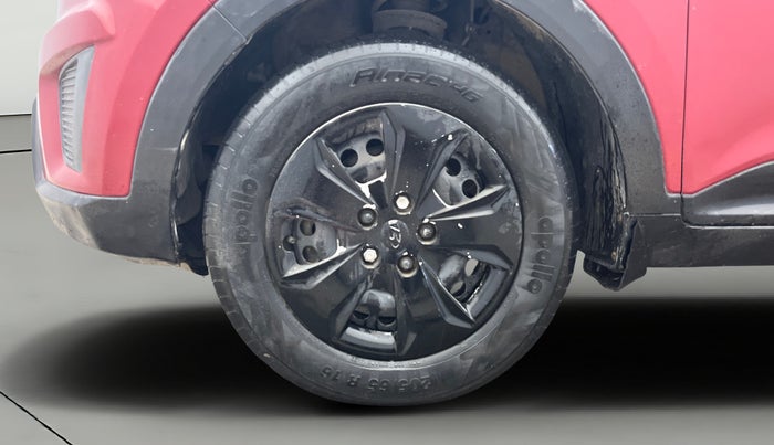 2016 Hyundai Creta E PLUS 1.6 PETROL, Petrol, Manual, 70,369 km, Left Front Wheel