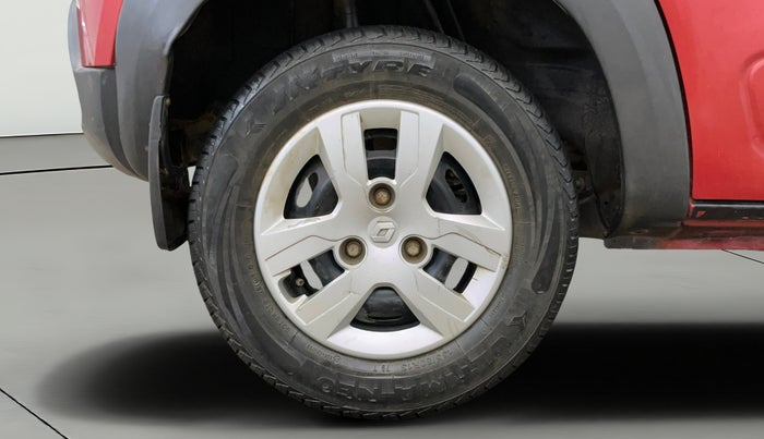 2016 Renault Kwid RXT 0.8, Petrol, Manual, 58,319 km, Right Rear Wheel