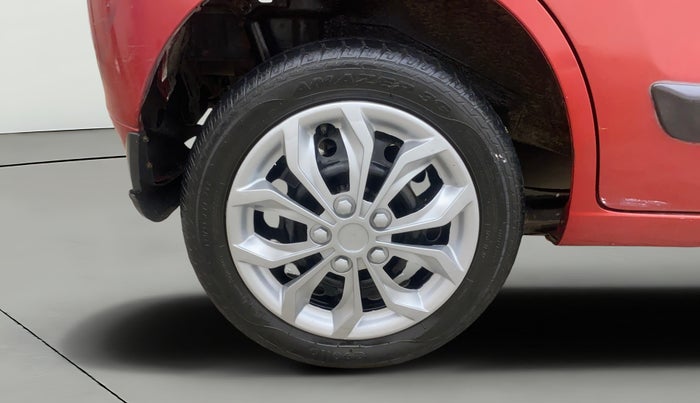 2013 Maruti Wagon R 1.0 VXI, Petrol, Manual, 58,557 km, Right Rear Wheel