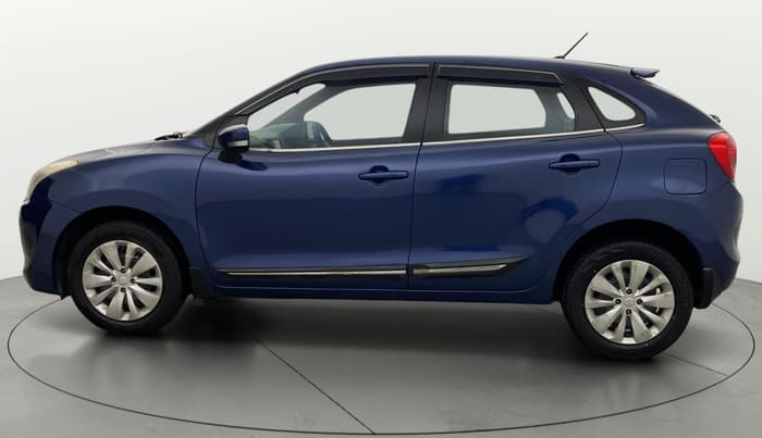 2018 Maruti Baleno DELTA CVT PETROL 1.2, Petrol, Automatic, 1,39,085 km, Left Side