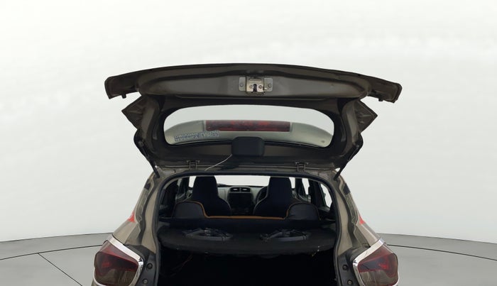 2016 Renault Kwid RXT 1.0, Petrol, Manual, 53,228 km, Boot Door Open