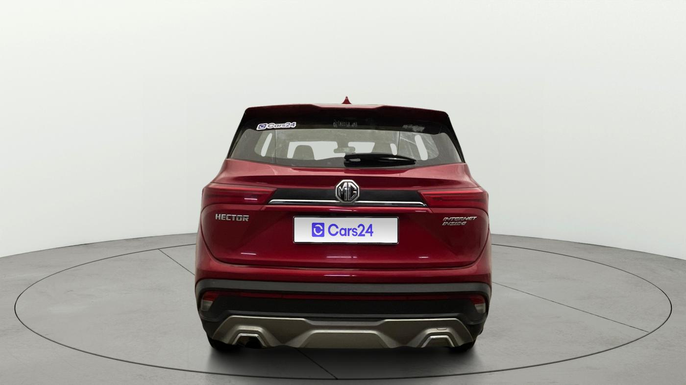 2021 MG HECTOR SHARP 1.5 DCT PETROL DUAL TONE, Petrol, Automatic, 38,761 km, Back/Rear