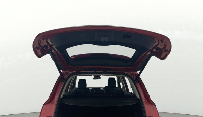 2020 MG HECTOR SHARP 1.5 DCT PETROL, Petrol, Automatic, 12,673 km, Boot Door Open