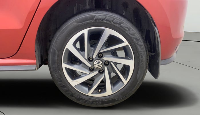 2021 Volkswagen Polo COMFORTLINE 1.0L TSI AT, Petrol, Automatic, 32,759 km, Left Rear Wheel