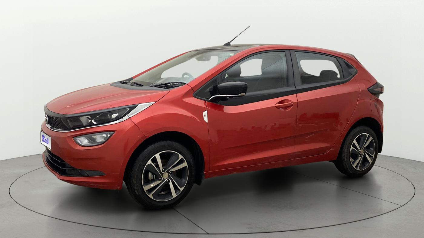 2022 Tata ALTROZ XZA (O), Petrol, Automatic, 23,961 km, Left Front Diagonal