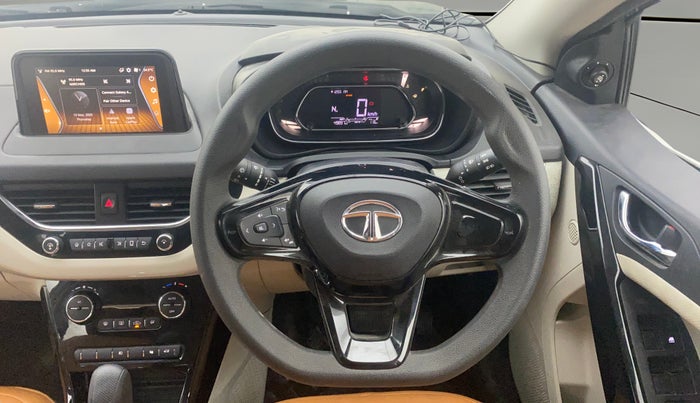 2020 Tata NEXON XZA PLUS PETROL, Petrol, Automatic, 49,852 km, Steering Wheel Close Up