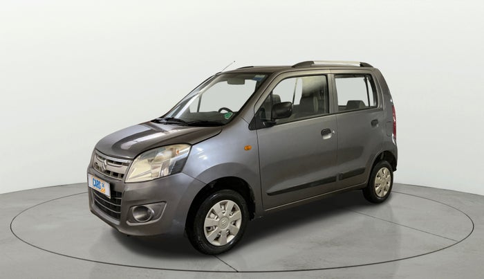2014 Maruti Wagon R 1.0 LXI, Petrol, Manual, 51,753 km, Left Front Diagonal