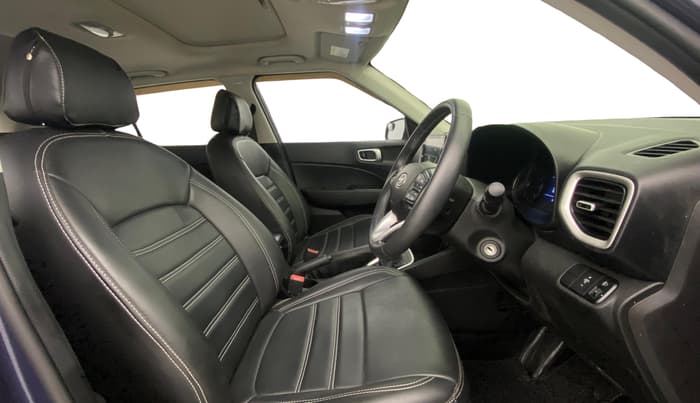 2021 Hyundai VENUE SX 1.0 TURBO IMT, Petrol, Manual, 34,386 km, Right Side Front Door Cabin