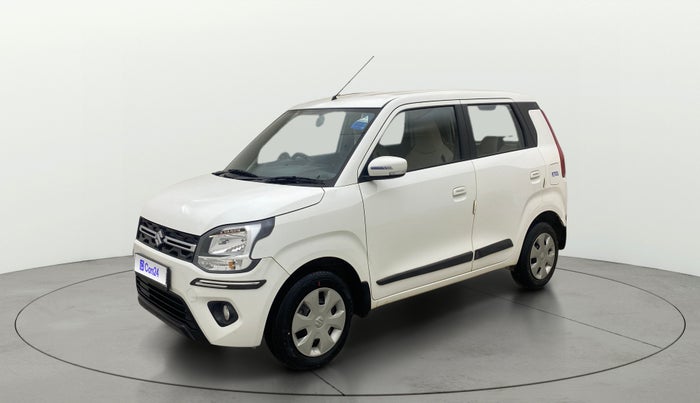 2020 Maruti New Wagon-R ZXI 1.2 AMT, Petrol, Automatic, 38,427 km, Left Front Diagonal