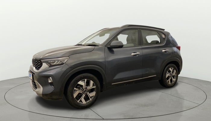 2021 KIA SONET HTX 1.0 IMT, Petrol, Manual, 38,938 km, Left Front Diagonal