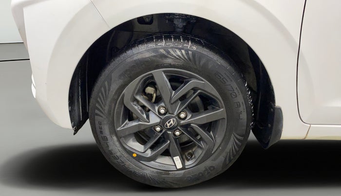 2020 Hyundai GRAND I10 NIOS SPORTZ AMT 1.2 KAPPA VTVT, Petrol, Automatic, 52,687 km, Left Front Wheel