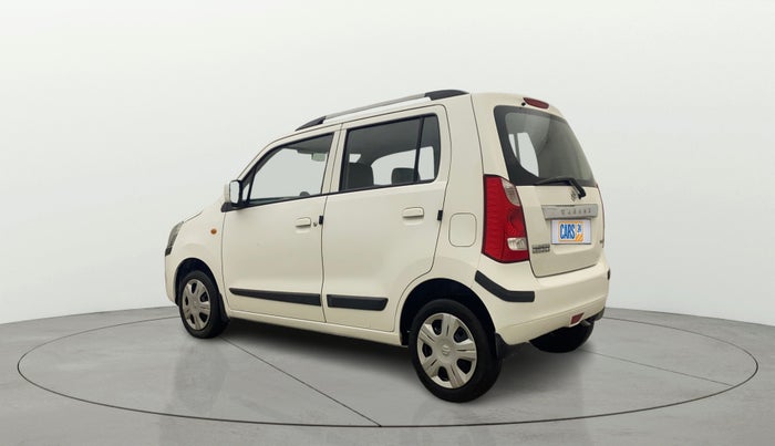 2012 Maruti Wagon R 1.0 VXI, Petrol, Manual, 47,638 km, Left Back Diagonal