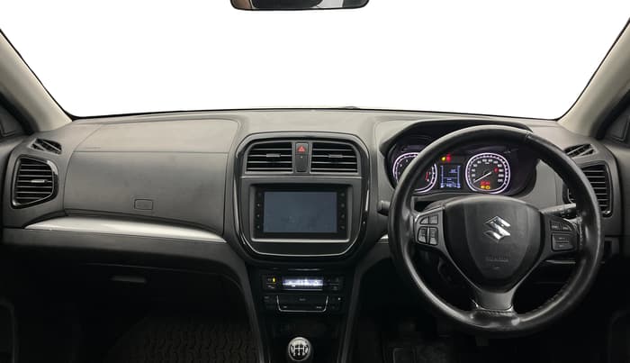 2022 Maruti BREZZA ZXI, Petrol, Manual, 43,949 km, Dashboard