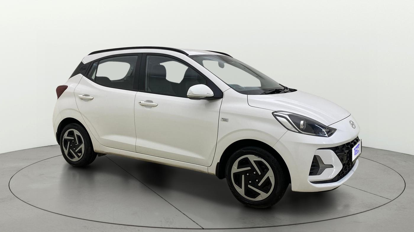 2024 Hyundai GRAND I10 NIOS SPORTZ AMT 1.2 KAPPA VTVT, Petrol, Automatic, 31,841 km, SRP