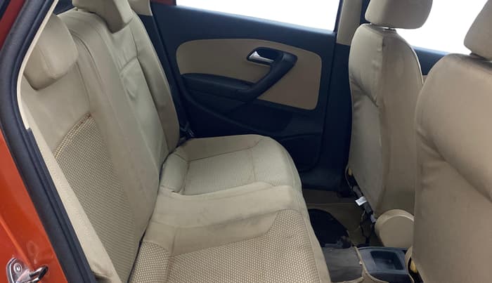 2015 Volkswagen Polo HIGHLINE1.2L, Petrol, Manual, 91,655 km, Right Side Rear Door Cabin