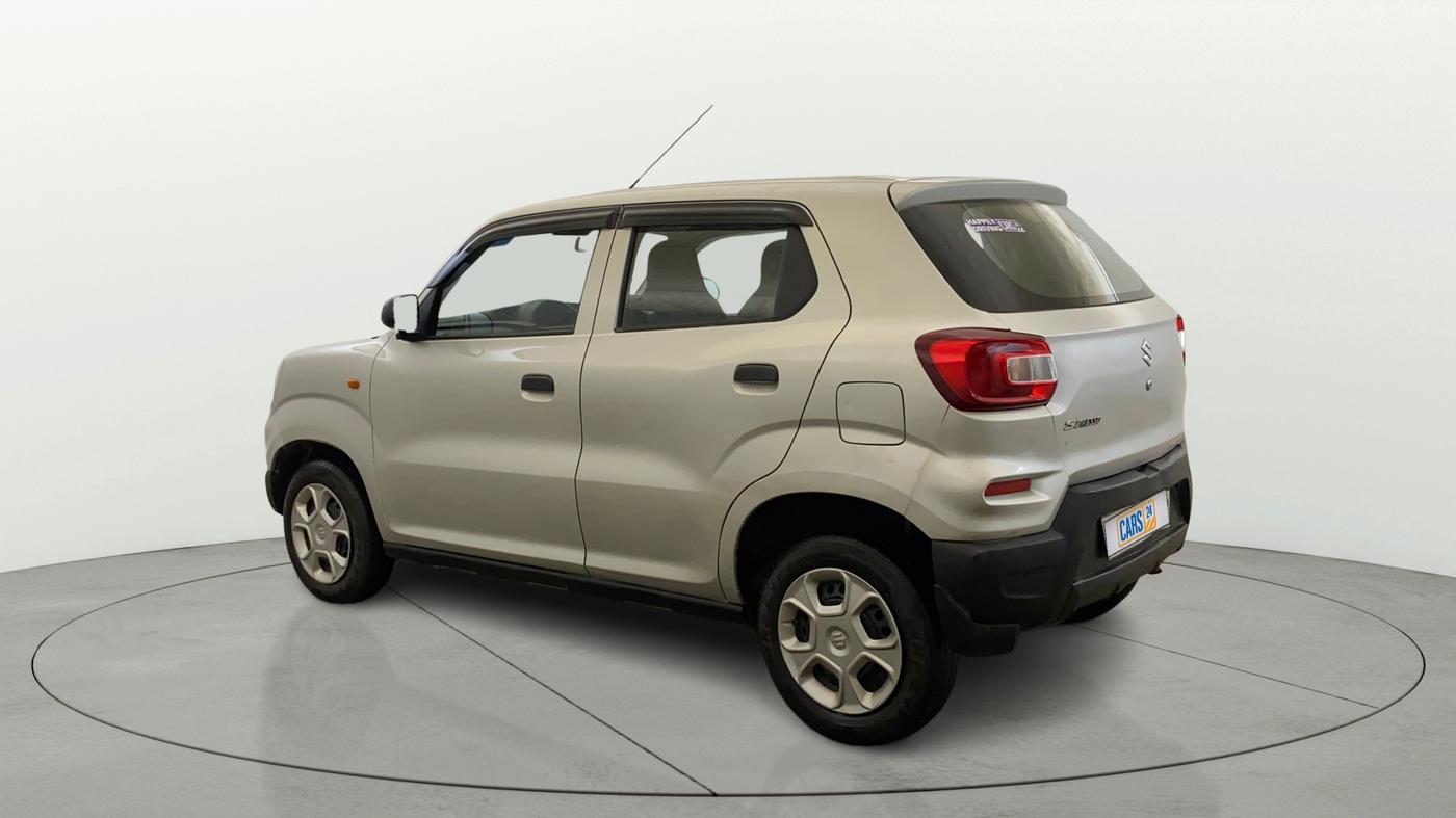 2019 Maruti S PRESSO VXI, Petrol, Manual, 36,849 km, Left Back Diagonal