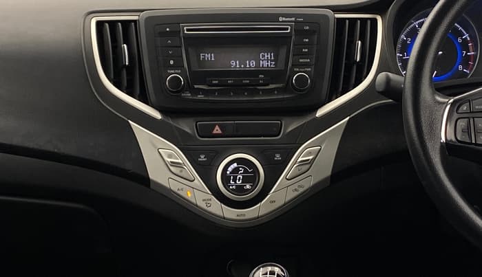 2018 Maruti Baleno DELTA PETROL 1.2, Petrol, Manual, 16,583 km, Air Conditioner