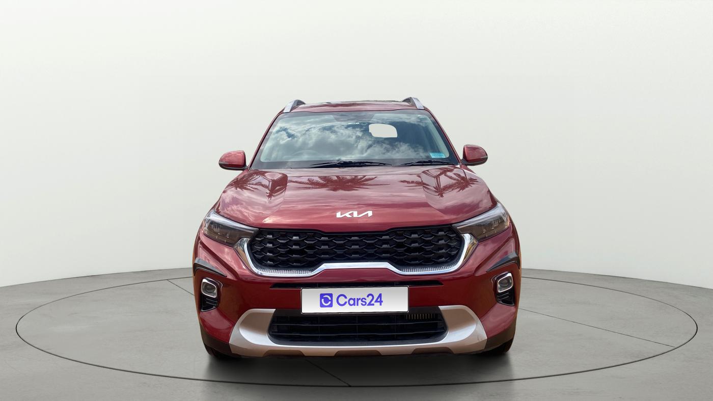 2022 KIA SONET HTX 1.0 IMT, Petrol, Manual, 33,281 km, Front
