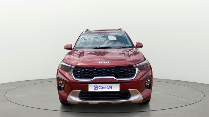 2022 KIA SONET HTX 1.0 IMT, Petrol, Manual, 33,281 km, Front
