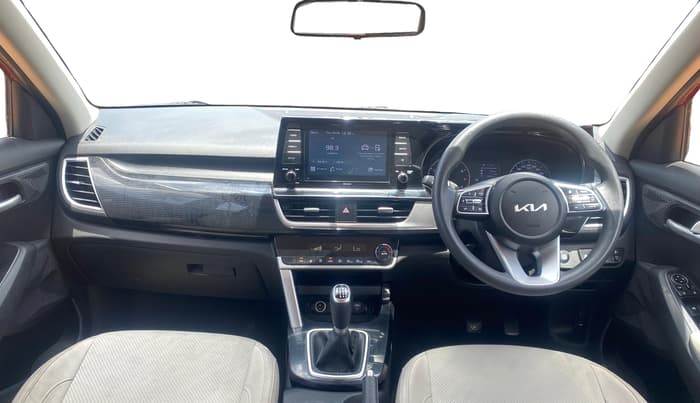 2022 KIA SELTOS HTK PLUS 1.5 IMT, Petrol, Manual, 32,402 km, Dashboard