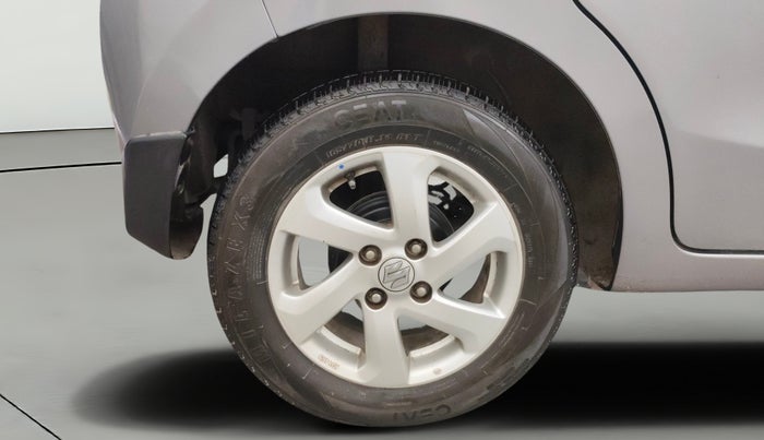 2015 Maruti Celerio ZXI (O), Petrol, Manual, 33,180 km, Right Rear Wheel