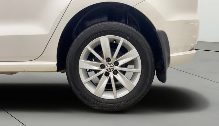 2016 Volkswagen Ameo HIGHLINE1.5L, Diesel, Manual, 69,246 km, Left Rear Wheel