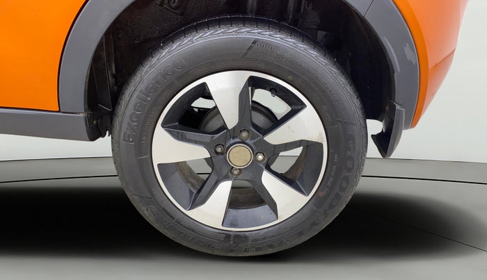 2019 Tata NEXON XZ PLUS PETROL, Petrol, Manual, 75,569 km, Left Rear Wheel