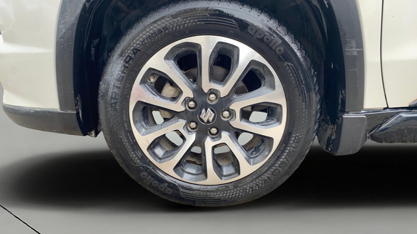 2022 Maruti Grand Vitara ALPHA PLUS HYBRID ECVT, Hybrid, Automatic, 57,172 km, Left Front Wheel