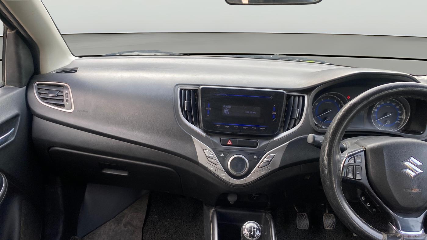 2020 Maruti Baleno DELTA PETROL 1.2, Petrol, Manual, 1,14,260 km, Air Conditioner