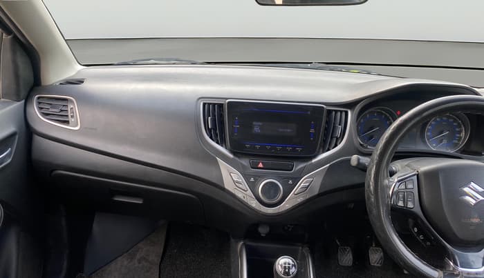 2020 Maruti Baleno DELTA PETROL 1.2, Petrol, Manual, 1,14,259 km, Air Conditioner