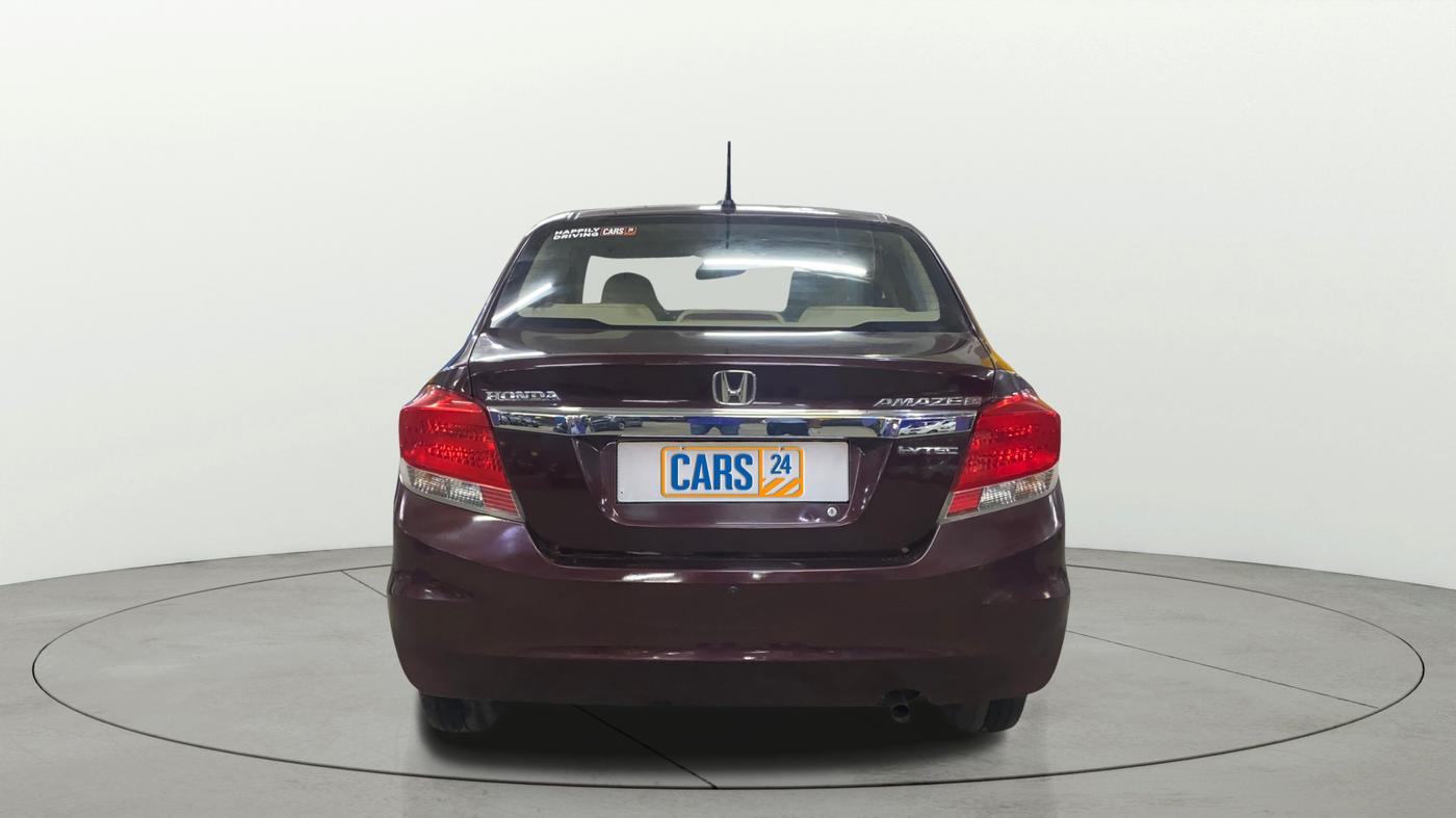 2015 Honda Amaze 1.2L I-VTEC SX, Petrol, Manual, 56,087 km, Back/Rear