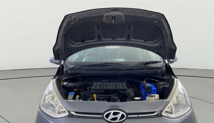 2019 Hyundai Grand i10 SPORTZ 1.2 KAPPA VTVT, Petrol, Manual, 44,241 km, Open Bonet