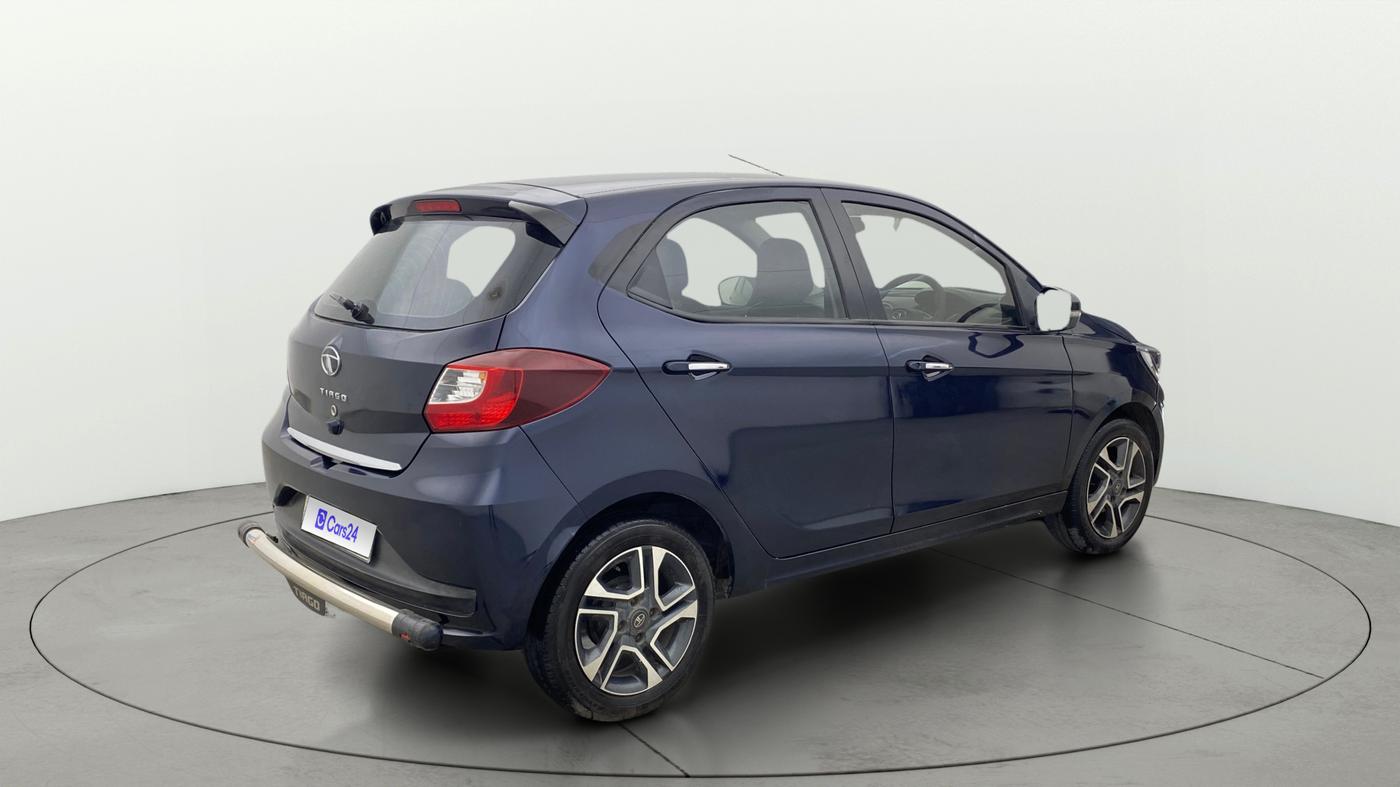 2022 Tata Tiago XZA PLUS PETROL, Petrol, Automatic, 45,404 km, Right Back Diagonal