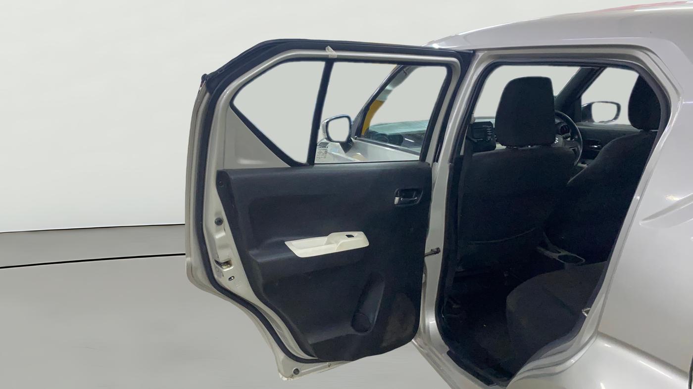 2019 Maruti IGNIS DELTA 1.2 AMT, Petrol, Automatic, 1,10,617 km, LHS Rear Door