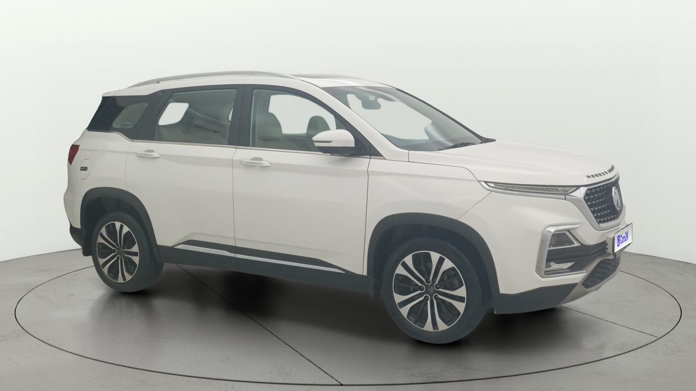 2021 MG HECTOR SHARP EX 1.5 PETROL CVT, Petrol, Automatic, 1,00,588 km, SRP