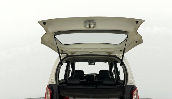 2014 Maruti Wagon R 1.0 LXI CNG, CNG, Manual, 59,473 km, Boot Door Open
