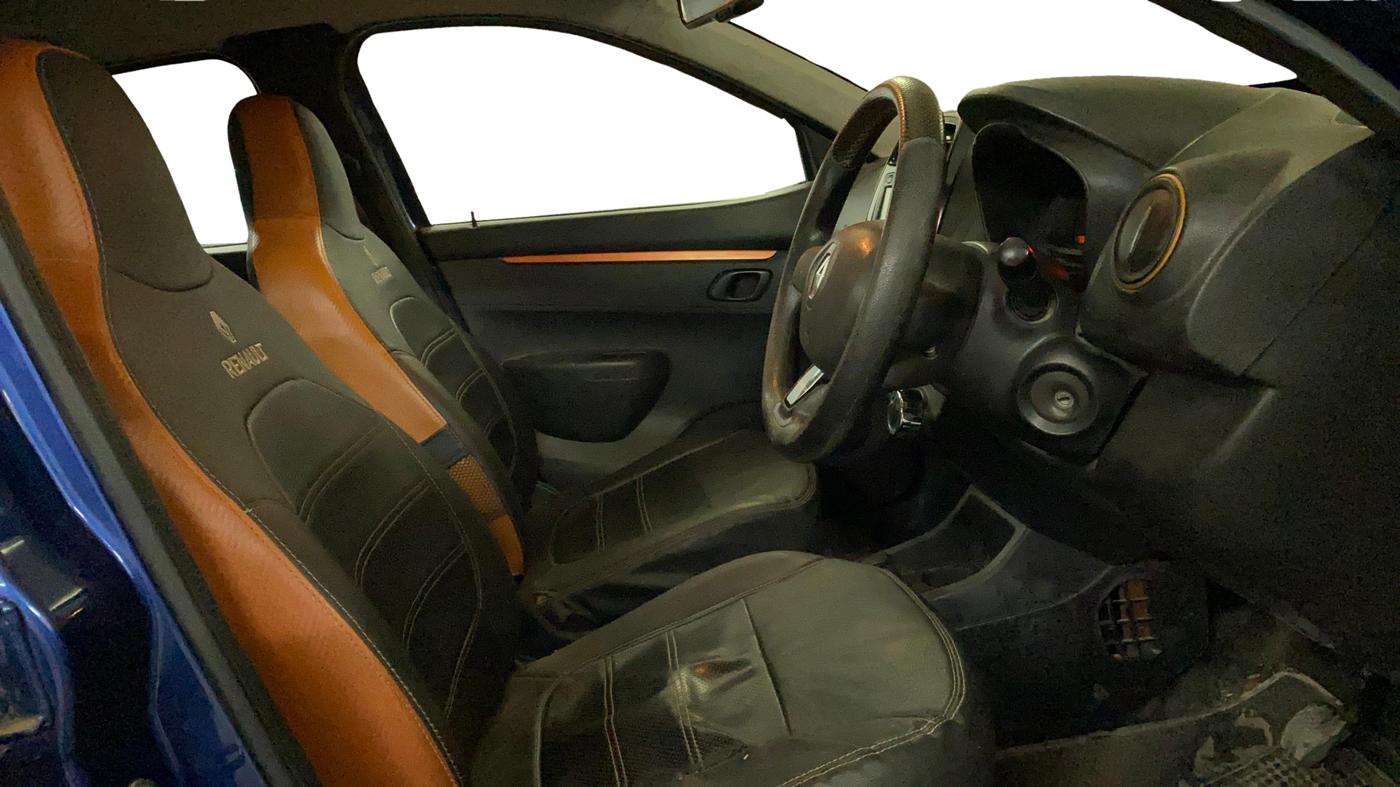 2018 Renault Kwid CLIMBER 1.0 AMT, Petrol, Automatic, 44,922 km, Right Side Front Door Cabin