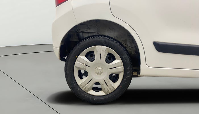 2018 Maruti Wagon R 1.0 VXI AMT, Petrol, Automatic, 49,275 km, Right Rear Wheel