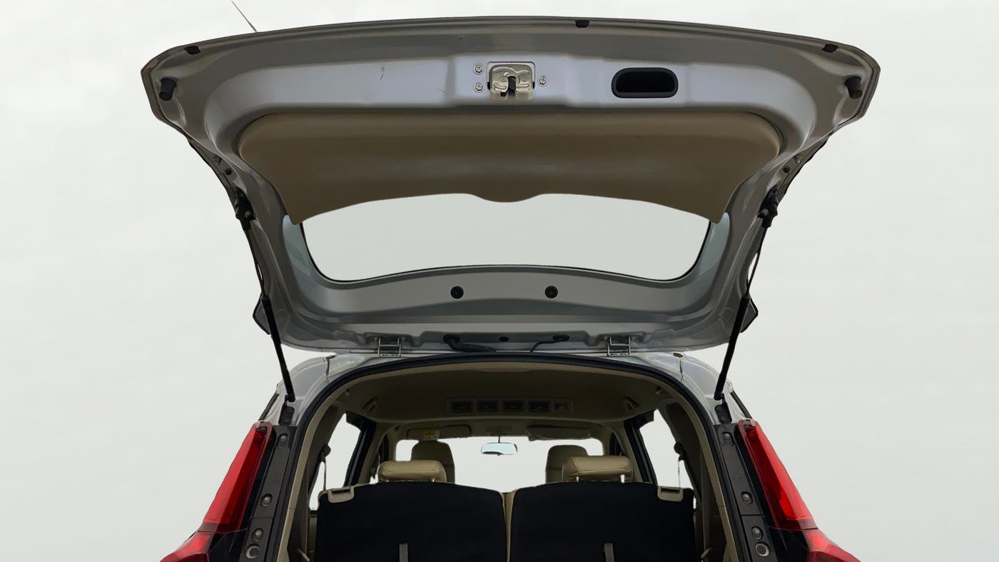 2023 Maruti Ertiga ZXI+ SHVS, Petrol, Manual, 24,284 km, Boot Door Open