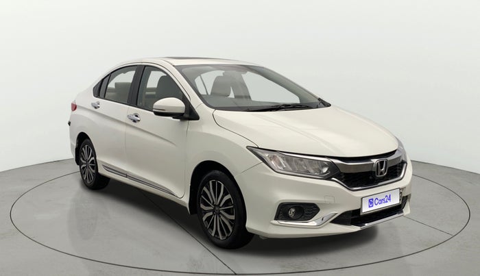 2018 Honda City 1.5L I-VTEC ZX CVT, Petrol, Automatic, 79,675 km, Right Front Diagonal