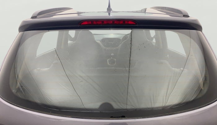 2016 Hyundai Grand i10 SPORTZ 1.2 KAPPA VTVT, Petrol, Manual, 44,611 km, Rear Windshield