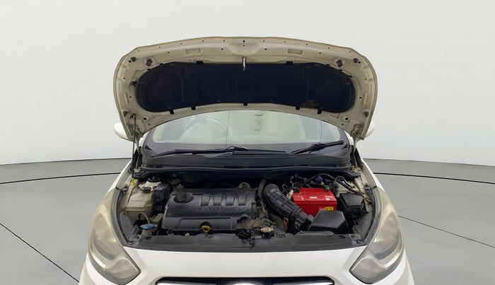 2014 Hyundai Verna FLUIDIC 1.6 CRDI SX AT, Diesel, Automatic, 68,737 km, Open Bonet