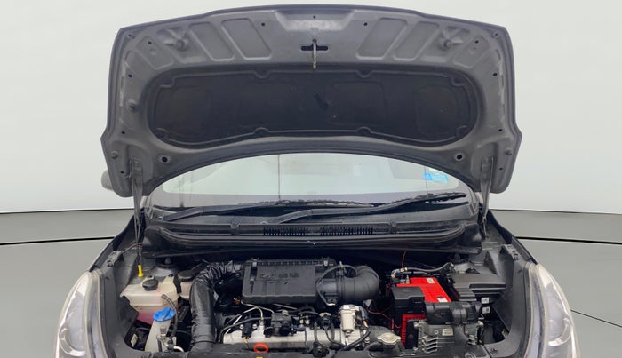 2021 Hyundai GRAND I10 NIOS SPORTZ U2 AMT 1.2 CRDI, Diesel, Automatic, 54,574 km, Open Bonet