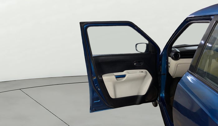 2017 Maruti IGNIS ZETA 1.2 AMT, Petrol, Automatic, 49,905 km, LHS Front Door